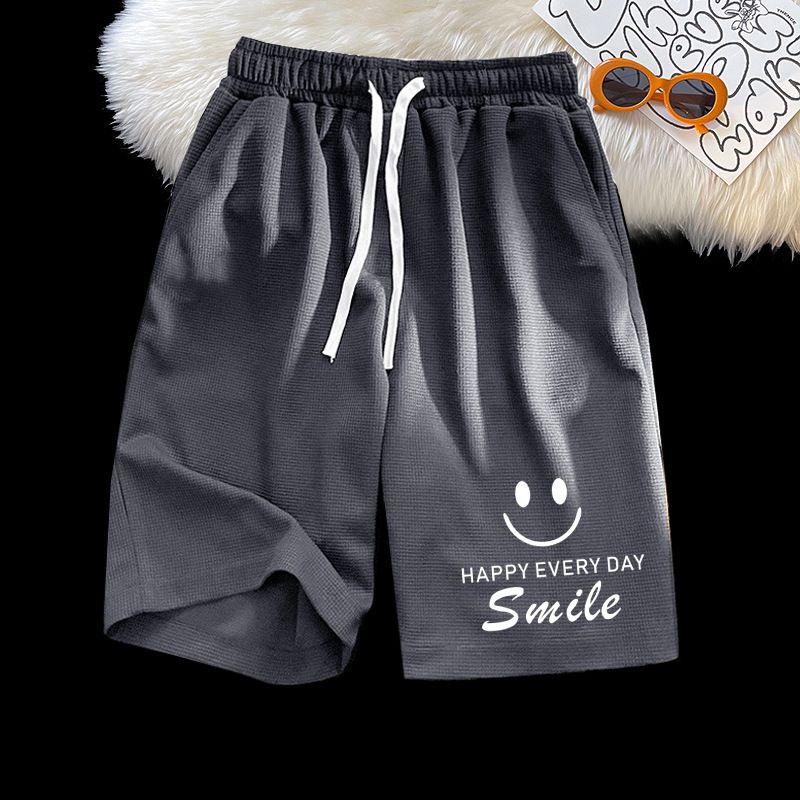 Men's Clothing Shorts Summer Leisure Sports Loose Shorts Casual Wear All Match Pants_viptrois.com