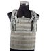 Tactical Vest MOLLE Chest Rig - Lightweight Nylon Harness For Airsoft, Hiking & Outdoor Adventures (Black/Grey/CP/A-TACS, One Size Fits All)_viptrois.com