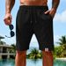Men's Quick Drying Breathable Beach Shorts Loose Casual Summer Commute Vacation Quick Dry Comfortable Fit Style_viptrois.com