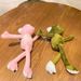 Long Legged Ugly Cute Frog School Bag Pendant Doll Keychain Plush Backpack Pendant Internet Celebrity Doll Keychain_viptrois.com