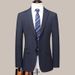 Men's Set For Work, Business, Leisure, Suit Jacket, Formal Attire, Groom's Wedding Jacket_viptrois.com