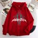 2023 Trend New Product Technology Character Future Theme Printed Zipper Sweatshirt Trendy Casual Hoodie_viptrois.com