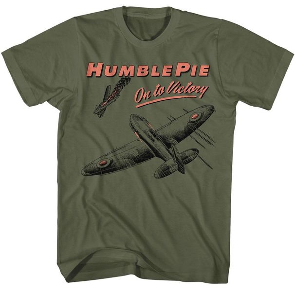 Humble Pie On To Victory Music Shirt_viptrois.com