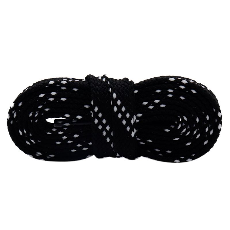 Shoelaces NB Flat Two Tone Twill Shoelaces Air Force One Canvas Shoes Casual Sports Shoes White Shoes Shoelaces_viptrois.com
