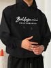 Autumn And Winter Men's Top Sweatshirt Loose And Comfortable Warm And Hooded Sweatshirt Men's Clothing_viptrois.com