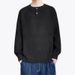 Pure Cross-Border European Plus Size Henry Collar Long Sleeve Knitted Sweater Men's Mature Business Base Shirt Factory_viptrois.com