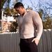 Monochrome Man- Autumn Winter New Polo Shirt Turn-Down Collar Knitted Sweater Men's Light Business Style Warm Plus Size Foreign_viptrois.com