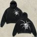 Men's Clothing Retro Skull Print Hoodie Couple Streetwear Hoodie_viptrois.com
