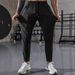 Ice Silk Sun Protection Pants Cool Breathable Casual Pants Men's Summer Thin Loose Straight Pants_viptrois.com
