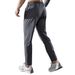 Ice Silk Sun Protection Pants Cool Breathable Casual Pants Men's Summer Thin Loose Straight Pants_viptrois.com