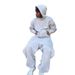 Cross Border New Hooded Casual Comfortable Street Style All Match Unisex American Sweatshirt Leggings Suit In Stock_viptrois.com