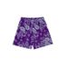 Men's Mesh Print Basketball Shorts 5-Inch Inseam, Lightweight Athletic Running Shorts With Drawstring For Gym & Casual Wear_viptrois.com