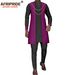 Men's Clothing Africa Men's l Dress three piece set coat + top + pants_viptrois.com