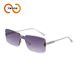 Frameless Cut Edge One Piece Metal Leg Sunglasses Men And Women Street Shooting Sunglasses T1362_viptrois.com