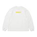 Men's Clothing Pure Cotton Loose Round Neck Long Sleeve All Match Top_viptrois.com