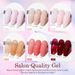 Clou Beaute 20pcs Gel Nail Polish Set Color 15ml White Glass Bottle Nail Art Kit Semi Permanent Gellack Nail Varnish_viptrois.com