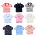 Mother & Kids Boys Summer Short Sleeved T Shirt Children's Round Neck Shirt Baby Three Dimensional Cartoon Casual Short Sleeved Top New Style_viptrois.com
