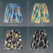 Men's Clothing Summer Floral Shorts Men's Loose Large Size Hawaiian Beach Pants Big Pants Trendy Brand Quick Drying Outer Wear Couple Shorts_viptrois.com