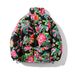 Men's Clothing Cotton Jacket Men's National Trend Peony Flower Cotton Jacket Winter Thickening Net Red Rural Festive Cotton Jacket_viptrois.com
