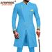 Men's clothing African national printing batik cotton men's casual set_viptrois.com