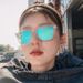 Fashion Style Transparent Frame Sunglasses Real Film Cute Style Genderless Sunglasses Light Fashion Style_viptrois.com