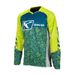 Men's Riding Clothes Long Sleeve Quick-Drying Motorcycle Speed Descent Clothes Top Mountain Bike Off-Road Clothes _viptrois.com