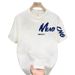 Men's Clothing Men's Style Heavyweight Cotton T-Shirt 230g Short Sleeve Round Neck Printed Top Summer Trendy Loose Fit For Ins Brand_viptrois.com
