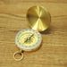 Pure Copper G50 Pocket Watch Flip Cover Outdoor Hiking Multifunctional Covered Luminous Compass_viptrois.com