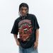 American Style Washed Vintage Pure Cotton Loose Short Sleeve T-Shirt Unisex Street Fashion_viptrois.com