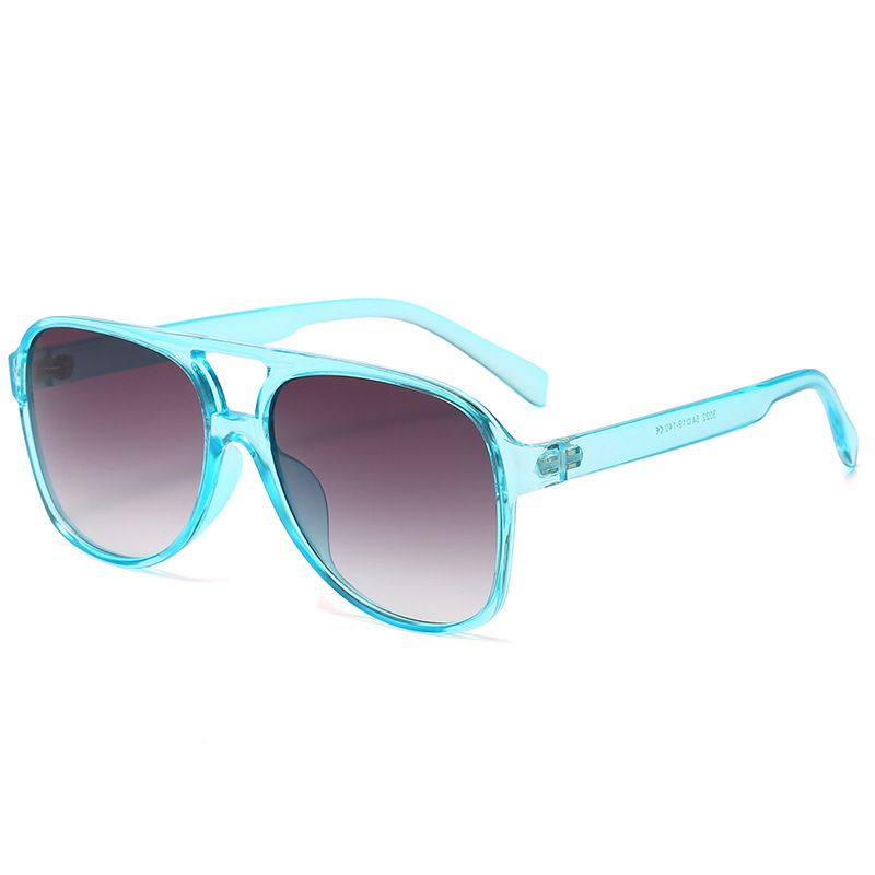New Trendy Retro Sunglasses Men's And Women's Sunglasses Sunglasses_viptrois.com
