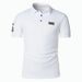 Men's Clothing High Quality Free Ironing Embroidery Men's Polo Shirt Short Sleeved Tops Summer High_viptrois.com