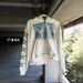 Unisex Graphic Hoodie – Diamond Star & Letter Print Streetwear (White, S-XL) Oversized Fit_viptrois.com