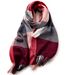 2025 Fashionable Women's Scarf Striped Plaid Large Shawl Autumn And Winter Warm Scarf Women's High Sense_viptrois.com