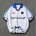 Men's Clothing Fashion Short Sleeved Sports Polo Shirt College Style Loose Polo Shirt Tops_viptrois.com