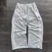 Men's Clothing Fashion Simple Striped Casual Pants Men And Women Retro Harajuku Loose Straight Pants High Waist Loose Hip Hop Sports Pants_viptrois.com