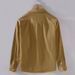Splicing Trendy Shirt Long Sleeved Men's Youth Spring And Autumn New Style Men's Casual Shirt Jacket_viptrois.com