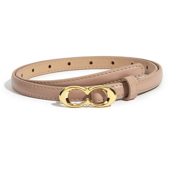 Belt women ins style new South Korea all wear fashion decorative jeans retro small dress pants women's belt in stock_viptrois.com