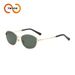 Two Circles Retro Cat Eye Sunglasses - Metal Frame UV Protection Driving Sunglasses (Model T1332)_viptrois.com
