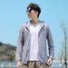 Men's Lightweight Printed Sun Protection Hoodie – UPF 50+ B-Logo Full-Zip Jacket For Summer Outdoor & Streetwear (L-5XL, 4 Colors, Anti-UV)_viptrois.com