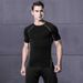 Loom Fitness Clothing Summer Outdoor Sports Short Sleeve T-Shirt Men's Training Running Compression Shirt Quick-Dry Casual_viptrois.com