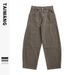 Men's Clothing Men's Wear 2024 American Retro Casual Pants Autumn and Winter Multi Pocket Workwear Loose Scimitar Pants Men's Trousers_viptrois.com