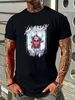 New Lady Gaga Born This Way 2011 Black Men's T-shirt Homme Casual Streetwear Versatile Comfortable Designer Clothes Fashion Summer Soft Stylish_viptrois.com