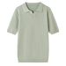 American Heavy Sweater Men's Autumn And Winter New Autumn And Winter Sports Lapel Trendy Polo Shirt Long-sleeved Clothes Trendy_viptrois.com