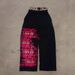 Men's Clothing Y2K Loose Jeans Retro Harajuku Letter Print Jeans Double Waist High Street Fashion Wide Leg Pants Hip_viptrois.com