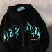 2022 New Zipper Hoodie Letter Youth Hooded Sweatshirt Unisex Jacket Top_viptrois.com