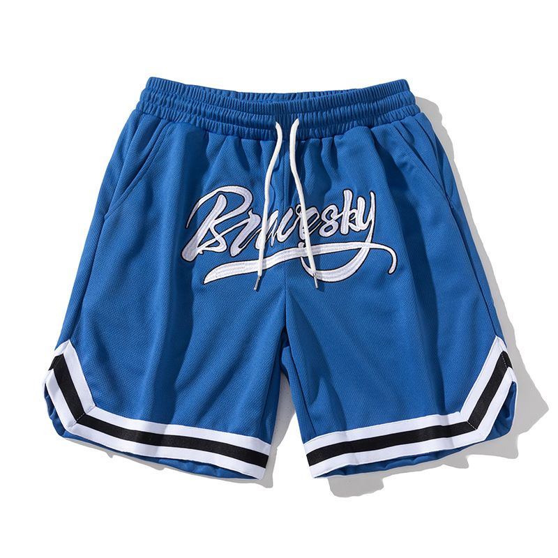 Men's Clothing New Style Sports Shorts Men's Fitness High Street Sports Basketball Shorts Training Shorts Casual Pants Shorts_viptrois.com