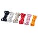 Shoelaces Two Color Polyester Flat 8mm Old Man Printing Pattern Printing Cartoon Children's Shoelaces_viptrois.com