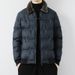 Men's Clothing New Style, Trendy And Handsome Men's Clothing, Thickened And Warm Fur Collar Casual Jackets, Men's Cotton Jackets_viptrois.com