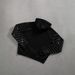 Men's Clothing Style Loose Fitting Winter Star Embroidered Print Men's And Women's Heavyweight Winter Hoodies_viptrois.com