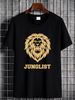 Junglist Gold Drum Bass DNB T Shirt Old Skool 90s Soldier Versatile Casual Designer Clothes Graphic Summer Homme Fashion Streetwear Slightly_viptrois.com